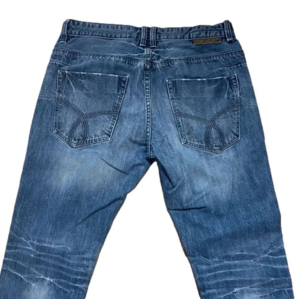 Calvin Klein One Slouchy Slim Denim Jeans Men’s Size 33x32